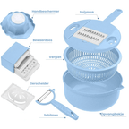 SliceMaster | Multifunctionele Groentesnijder Set