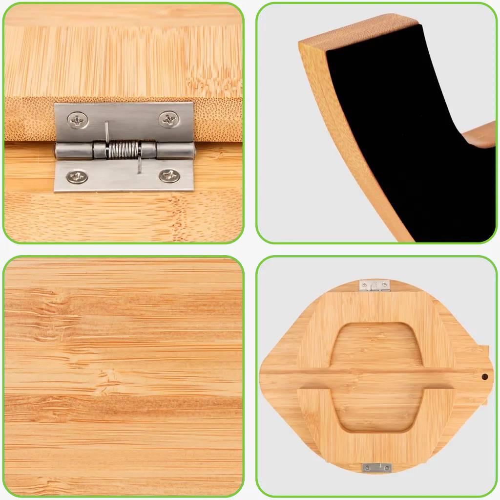 TEN® Bankleuning Tafel Houten Sofa Bijzettafel Met Telefoonhouder