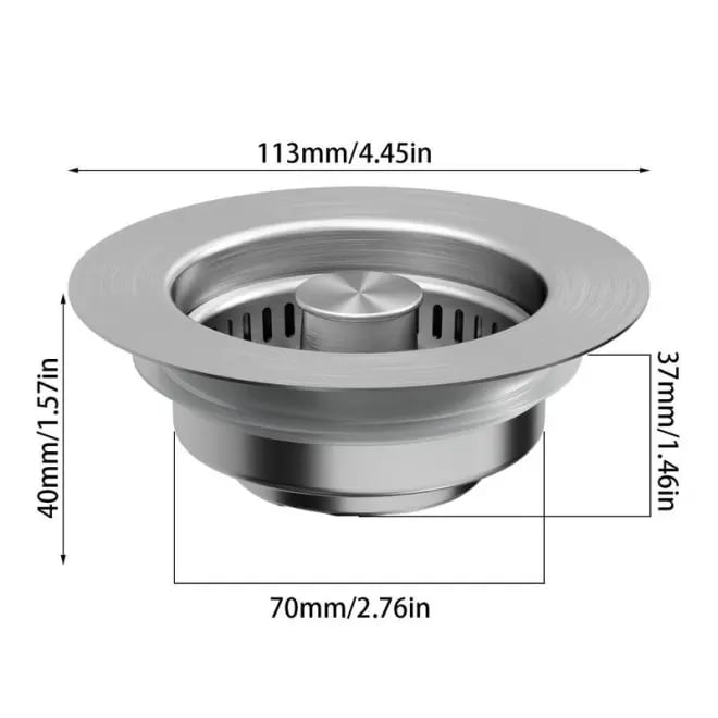 🔥Laatste dag 50% UIT 🔥3 in 1 Keuken gootsteenafvoerzeefjes Keuken gadgets
