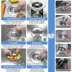 🔥Laatste dag 50% UIT 🔥3 in 1 Keuken gootsteenafvoerzeefjes Keuken gadgets