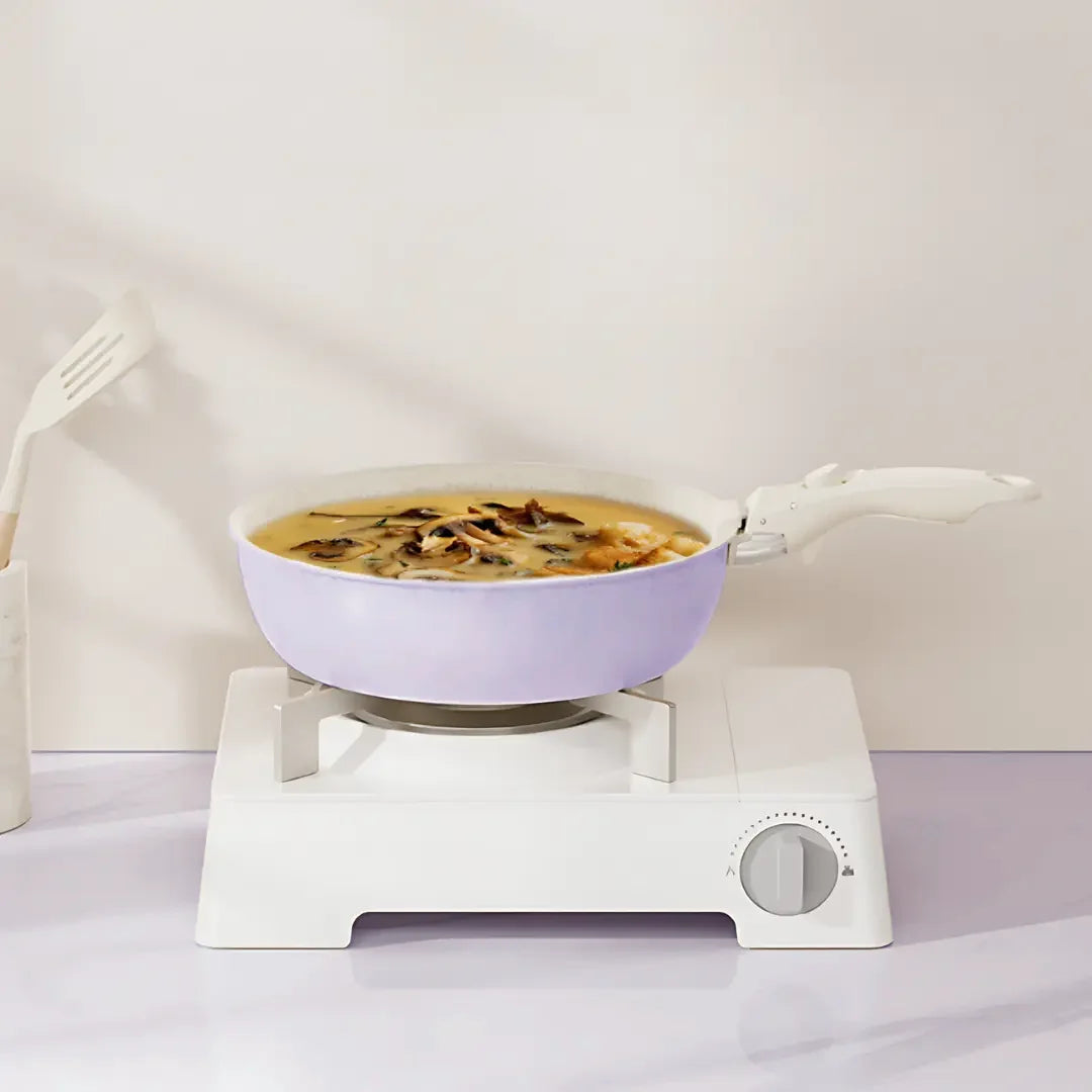 Keramische Pannenset - Lavender