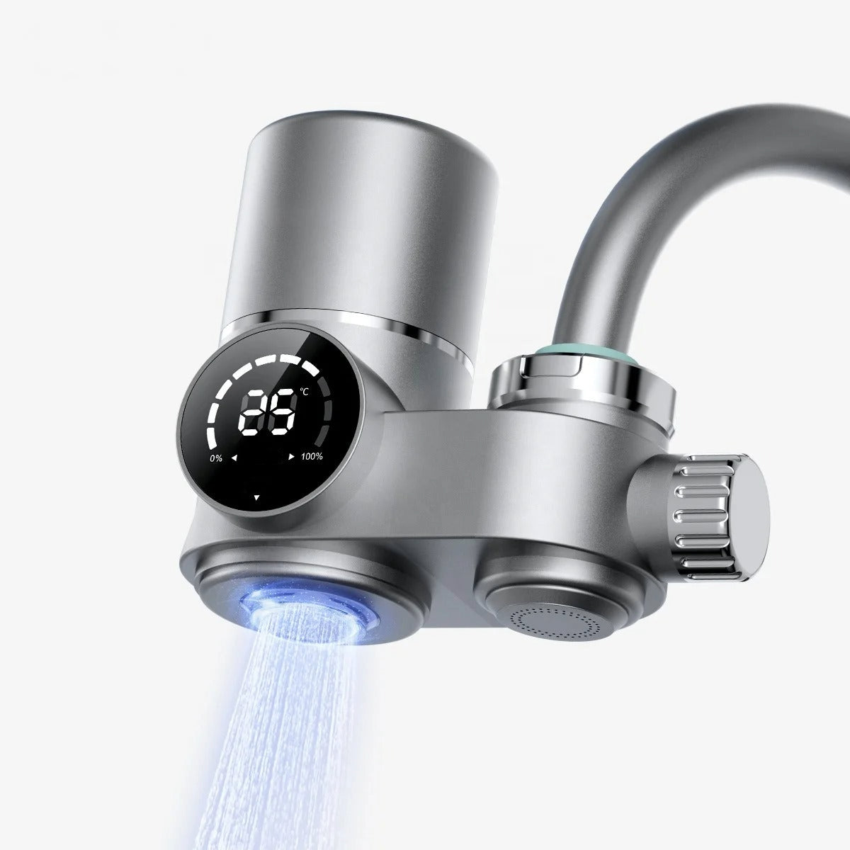 TEN® Kraanwaterfilter Met LED Scherm