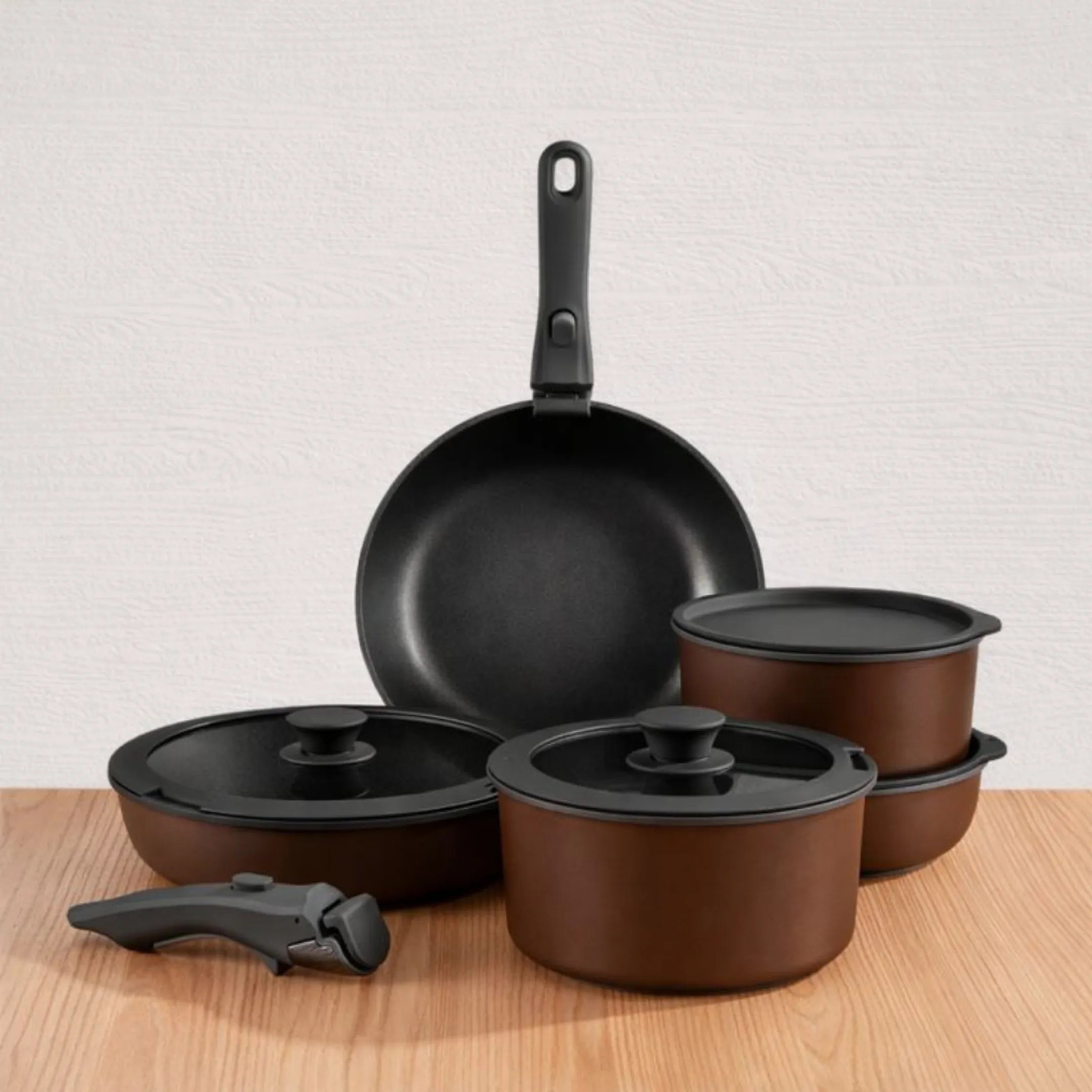 Keramische Pannenset – Midnight Line