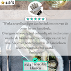 TEN® Oesterhandschoen - Veilig Openen van Oesters - Tenkitchen.store